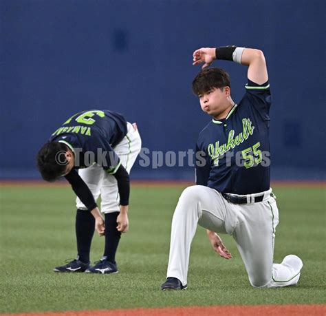 東スポ 写真部 On Twitter 【プロ野球】 10月25日 日本シリーズ ヤクルトスワローズ Swallows 村上宗隆