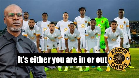 Watch Authur Zwane Warning Kaizer Chiefs Players Youtube