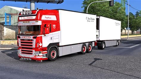 Scania R Tandem Anh Nger Ets Ets Ats Mod