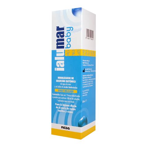 Ialumar Baby Infantil Nebulizador Solucion Isotonica Frasco C100 Ml