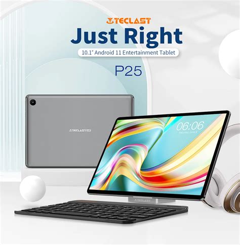 Teclast P25 Android 11 10 1 Inch 1280x800 Tablet 2gb Ram 32gb Rom