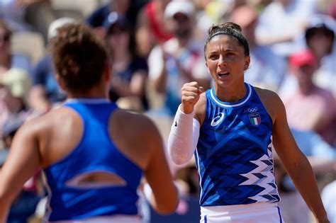 Wta Pechino Sara Errani E Jasmine Paolini Ai Quarti Di Finale