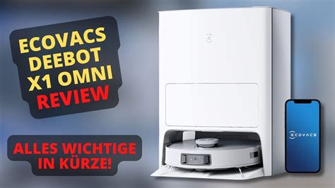 Ecovacs Deebot X Omni Saugroboter Review Alles Wichtige In K Rze