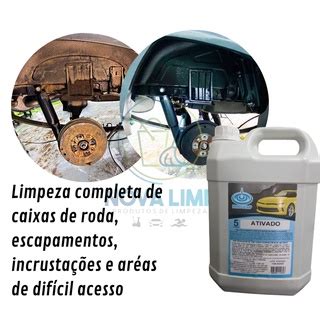 Desincrustante Acido 5 Litros Limpa Bau Intercap Tira Ferrugem Shopee