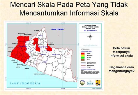 Menghitung Skala Peta 3 Guru Geografi Man 1 Gunungkidul Diy