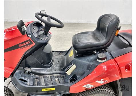 Used Masport Masport S Hd Elite Ride On Mower Mower