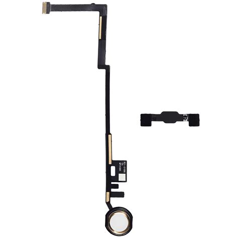 Home Button Flex Cable For IPad 5 2017 IPad 6 18 Aftermarket