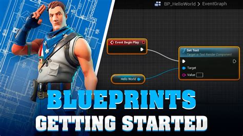 Getting Started With Blueprints Unreal Engine Beginner Tutorial