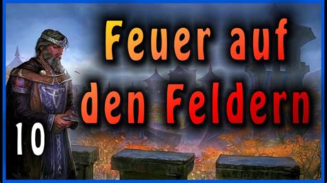 ESO Sturmhafen Feuer Auf Den Feldern YouTube