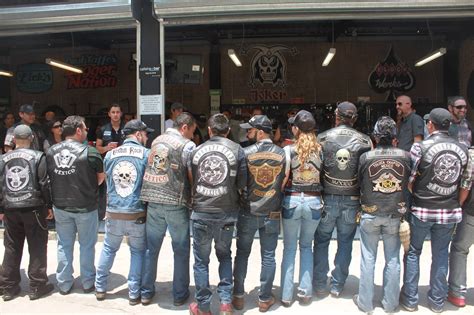 Biker Clubs In Mexico Custom Rock Facebook Page