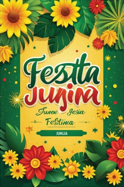 Celebraci N De La Festa Junina Brasil Dise O De La Fiesta De Junio