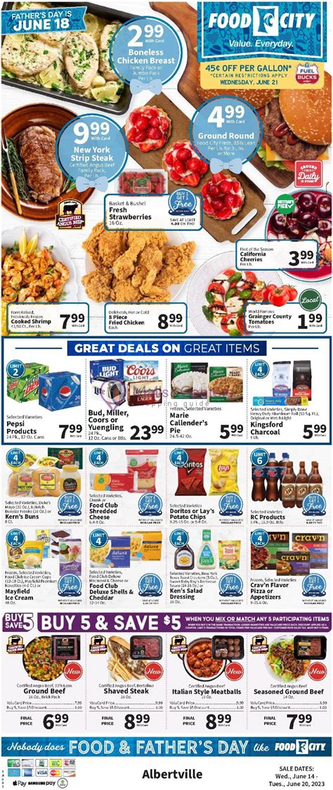 Food City Weekly Ad Valid From 06 14 2023 To 06 20 2023 MallsCenters