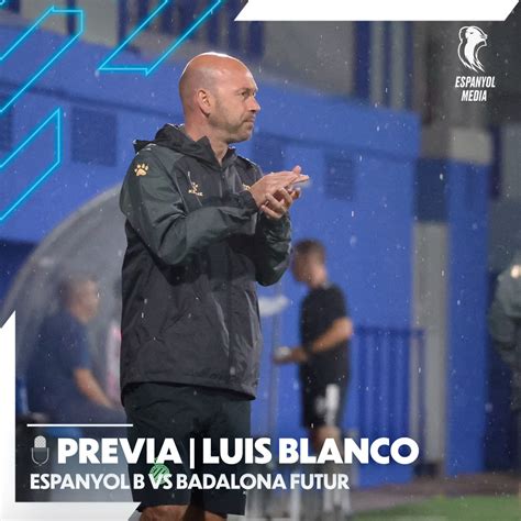 RCD Espanyol Futbol Base On Twitter PREVIA No Nos Dejamos