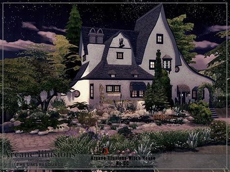 The Sims Resource - Arcane Illusions-Witch House NoCC