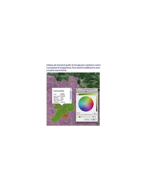 Mappa Dei Comuni Della Provincia Di Reggio Di Calabria Kml