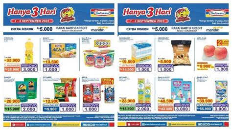 Katalog Promo JSM Indomaret Periode 1 3 September 2023 Diskon Minyak