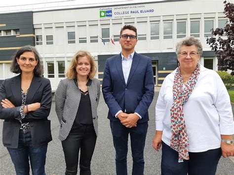 Dives Sur Mer L Ves Et Une Quipe De Direction Renouvel E Au Coll Ge