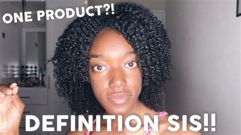 Super Defined Wash N Go On Natural Hair