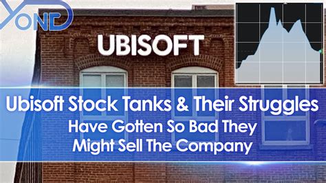 Ubisoft Stock Price Tanks Unending Struggles May Lead To Them Selling