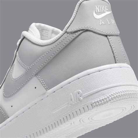 The Nike Air Force 1 Low Appears in Simple Grey and White Garb | HOUSE ...