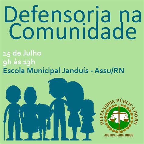 Assú Todo Dia Leia e fique sabendo Defensoria Pública realiza ação