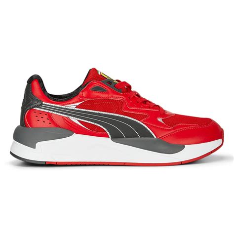 Puma Ferrari X Ray Speed Erkek Ok Renkli Sneaker Ayakkab