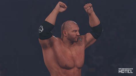 Batista 08 WWE 2K23 Roster