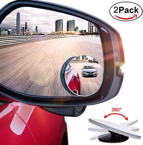 Blind Spot Mirrors Reida Adjustable Hd Wide Angle Car Wing