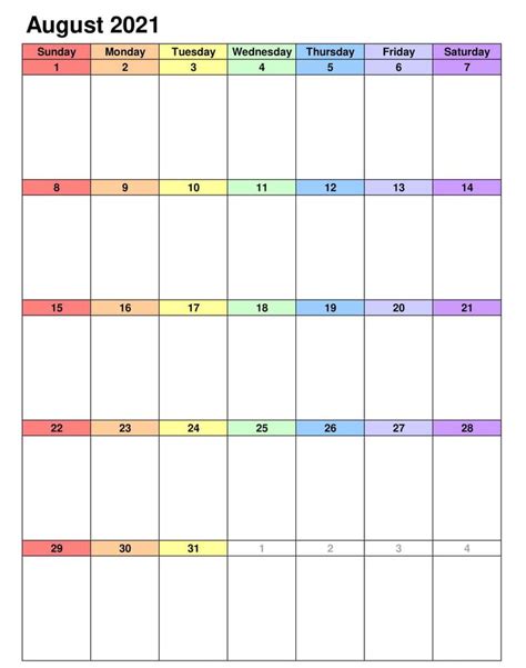 august 2012 calendar with the holidays highlighted