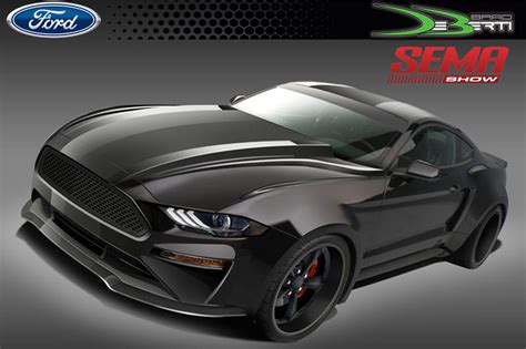 Ford Presentar Siete Mustangs En El Sema Show Motor Trend En Espa Ol