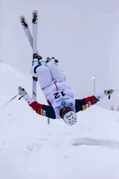 Fis Freestyle Ski World Cup Stock Image Everypixel