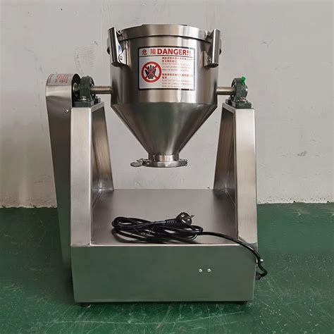 Kg Powder Blender Rotating Drum Industrial Powder Mixer Blending