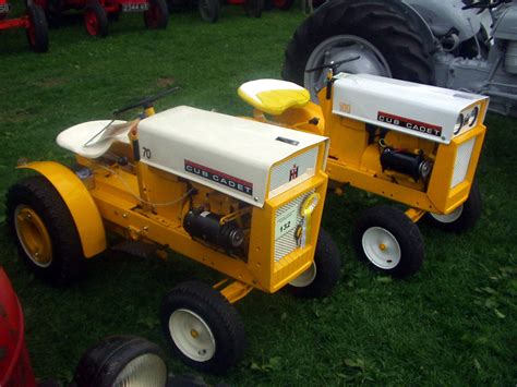 Cub Cadet And Imgih Vintage Horticultural And Garden