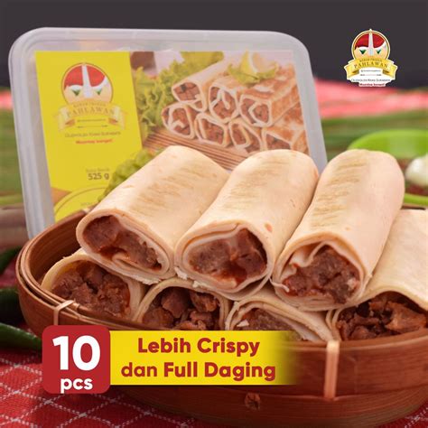 Jual Kebab Frozen Pahlawan Kebab Mini Isi 10 Original Full Daging Halal