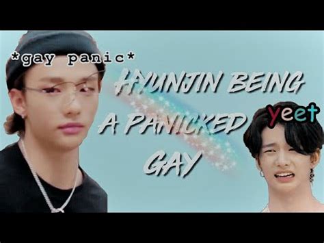 Hwang Hyunjin Being A Panicked Gay Pridemonth Youtube