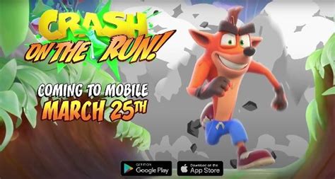 Crash Bandicoot On The Run Mobile Game For Android And Ios To Be Released On March 25 Digit