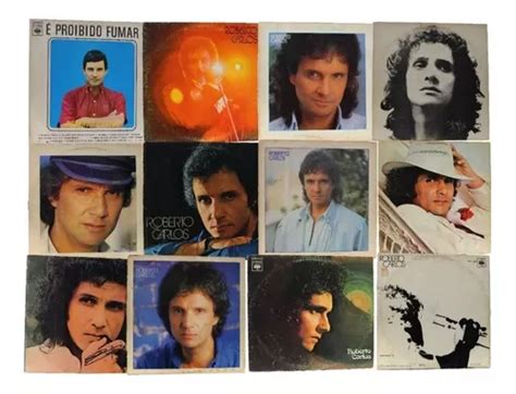 Coleção 23 Lp Discos De Vinil Roberto Carlos Colecionáveis