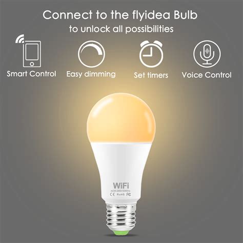 Ip E Wifi Smart Led Lamp Tijdsinstelling Dimba Grandado