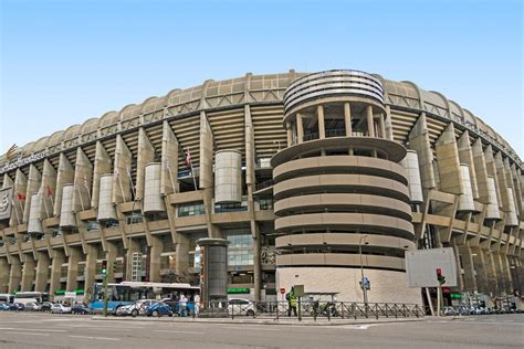 Stadion Santiago Bernab U Bilety I Zwiedzanie