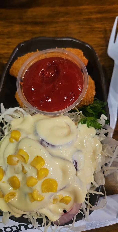 Today I Had Fried Chicken Ramen Takoyaki Crab Cream Croket Shoyu R