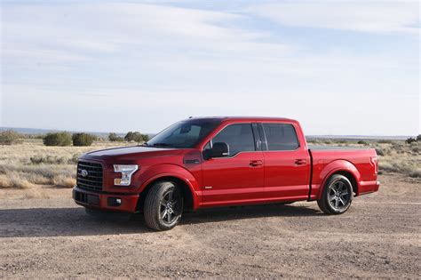 Lowered Ford F150