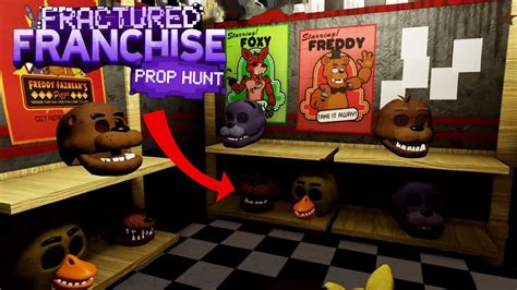 Fnaf Prop Hunt On Roblox Is Amazing Youtube