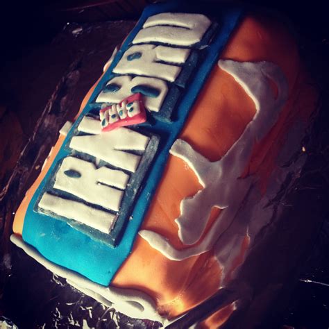My Irn Bru Cake