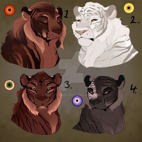 Tiger Adopts Closed By Beestarart On Deviantart