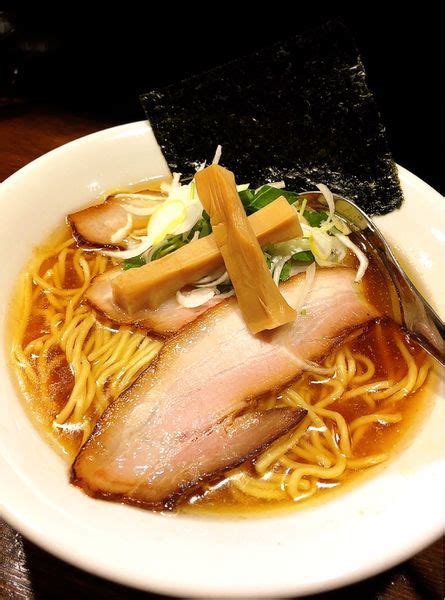 『鶏醤油らぁ麺』soupmenのレビュー ラーメンデータベース