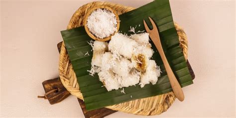 Cara Membuat Resep Kue Putu Bambu Keliling Tanpa Cetakan Bambu