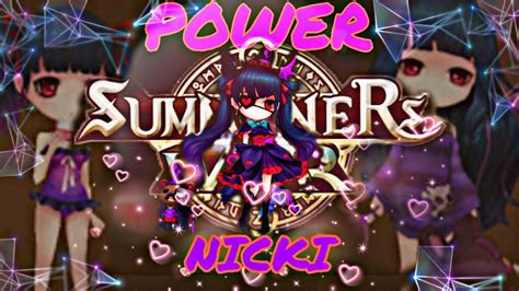 Power Of Nicki In Special League Rta Summoners War Youtube