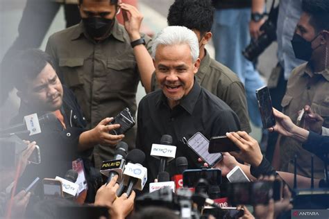 Ganjar Mahfud Andalkan Kegiatan Positif Untuk Cari Pendukung Antara News