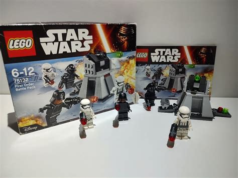 LEGO Star Wars 75132 Najwyższy Porządek | Warszawa | Kup teraz na ...