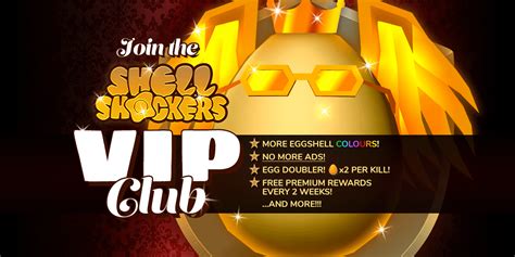 🌟 Join the ShellShockers VIP Club! : r/BlueWizardDigital